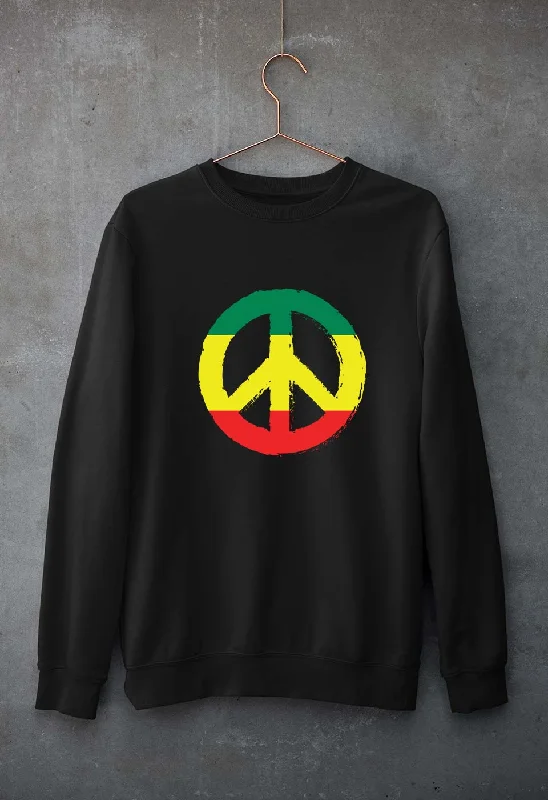 eco-friendly fitness hoodieBob Marley Peace Unisex Sweatshirt for Men/Women