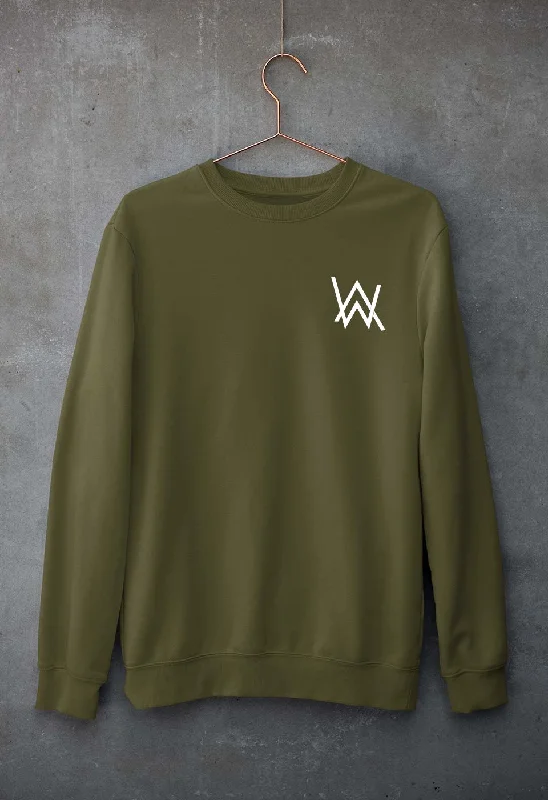 eco-friendly sports hoodieAlan Walker Logo Unisex Sweatshirt for Men/Women