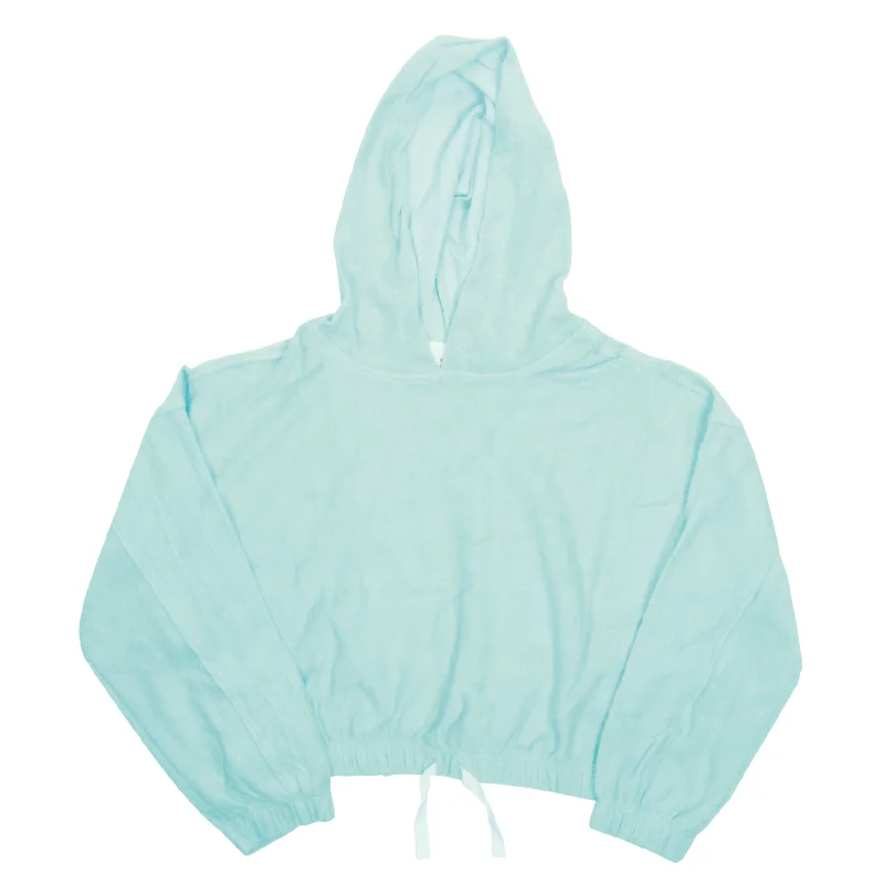 casual evening dressMint Terry Hoodie