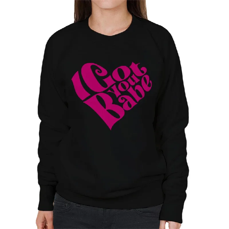 high-performance athletic hoodieSonny & Cher I Got You Babe Women's Sweatshirt