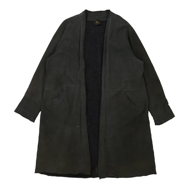 utility coatFendi Coat - Large Green Leather