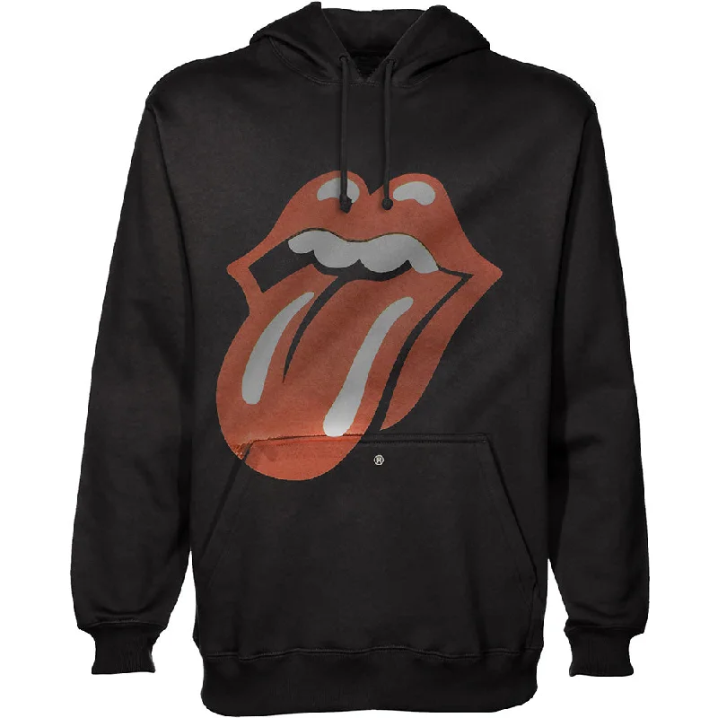 fitted hoodieTHE ROLLING STONES HOODIE: CLASSIC TONGUE MEDIUM RSHD04MB02