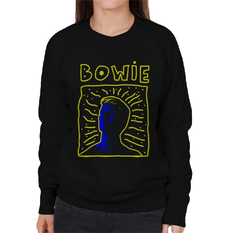 bold fitness hoodieDavid Bowie 90s Frame Women's Sweatshirt