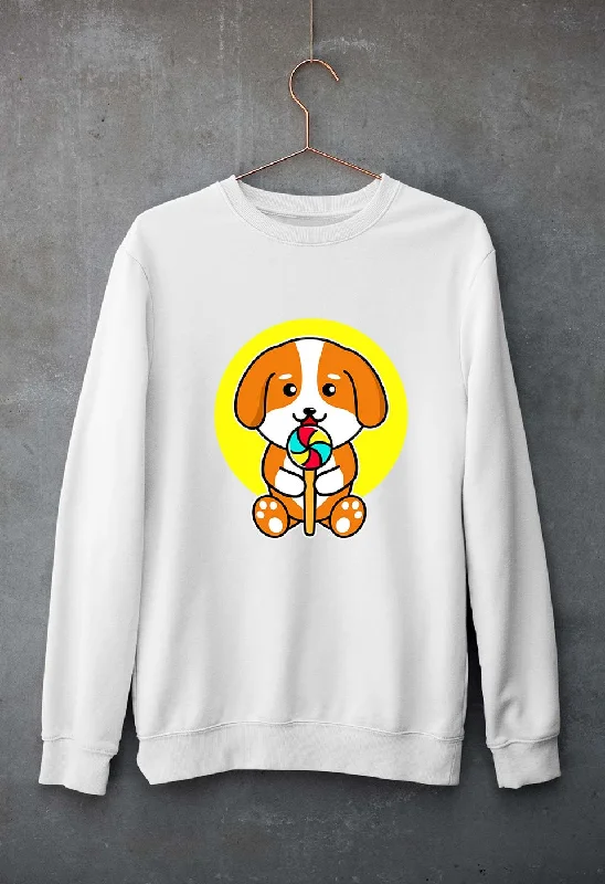 urban workout sweatshirtPuppy Unisex Sweatshirt for Men/Women