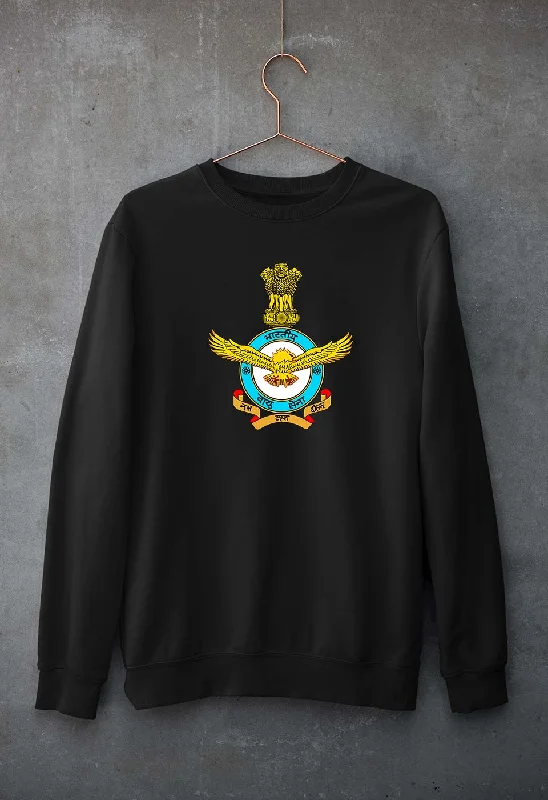 bold workout sweatshirtIndian Air Force Army Unisex Sweatshirt for Men/Women