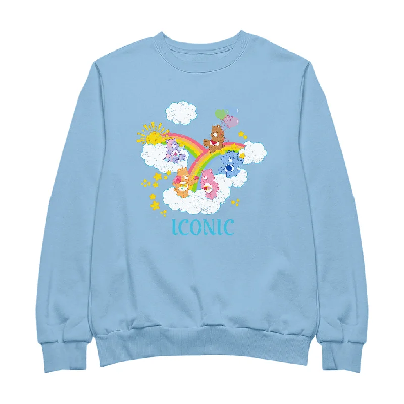 oversized sports sweatshirtCare Bears 40th Anniversary Iconic Women's Sweatshirt