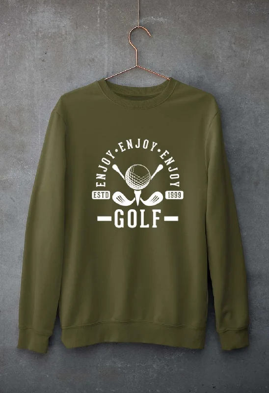 bold workout sweatshirtGolf Unisex Sweatshirt for Men/Women