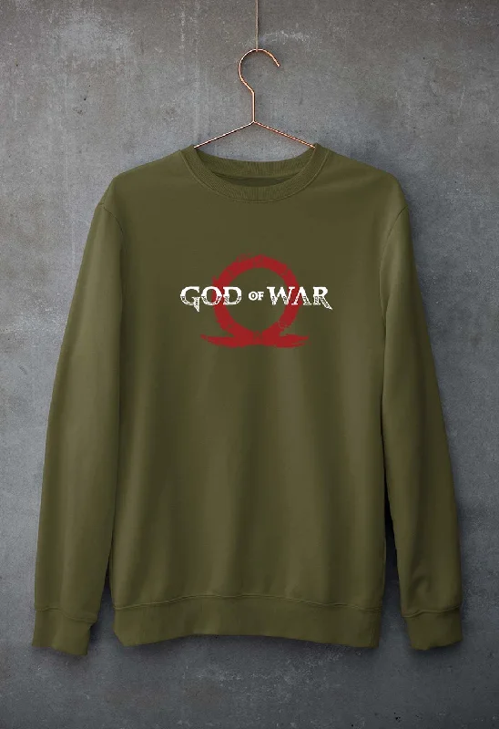 relaxed fit sports hoodieGod of War Unisex Sweatshirt for Men/Women