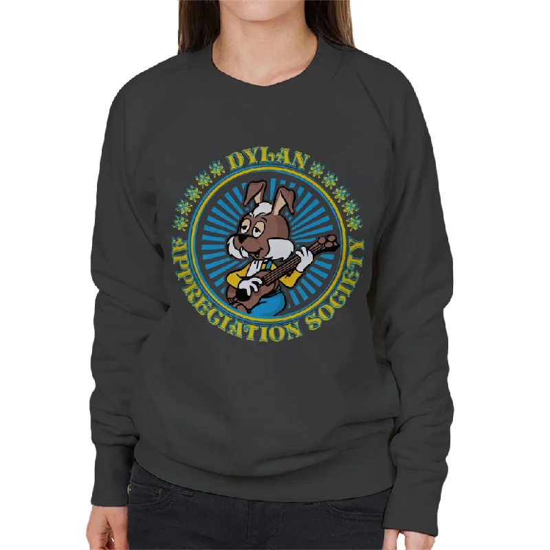 streetwear gym sweatshirtThe Magic Roundabout Dylan Appreciation Society Women's Sweatshirt