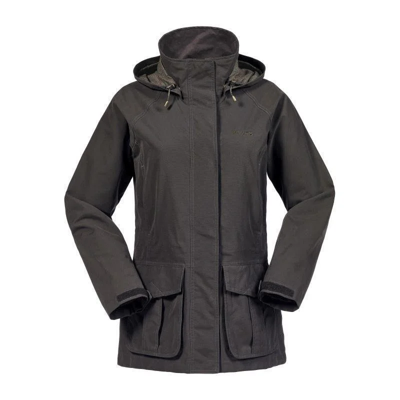 long coatMusto Burnham BR1 Waterproof Ladies Jacket - Liquorice