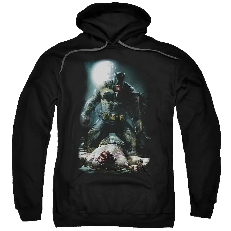 minimal hoodieBatman Mudhole - Pullover Hoodie