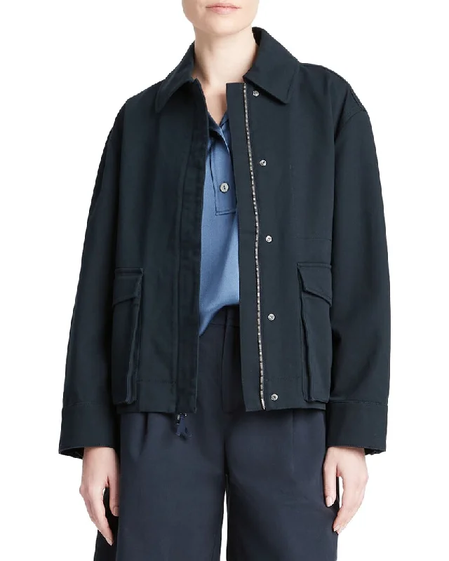 sporty outerwearVince Utility Jacket