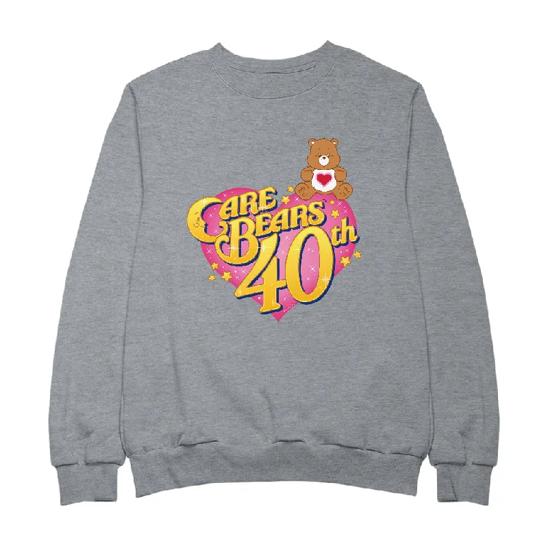 contemporary fitness sweatshirtCare Bears 40th Anniversary Tenderheart Bear Women's Sweatshirt