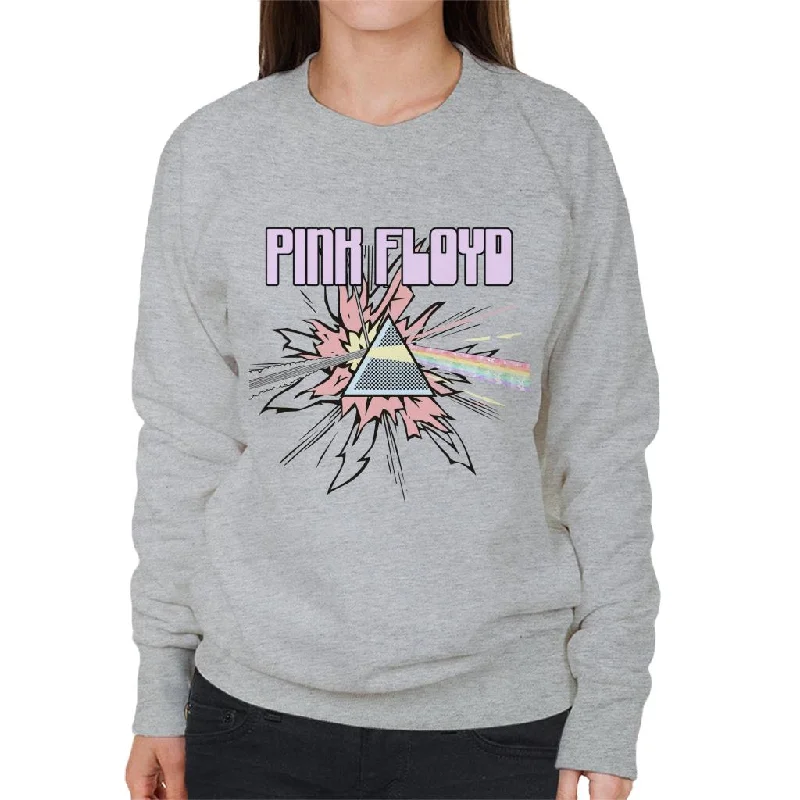 urban workout sweatshirtPink Floyd Pastel Prism Women's Sweatshirt