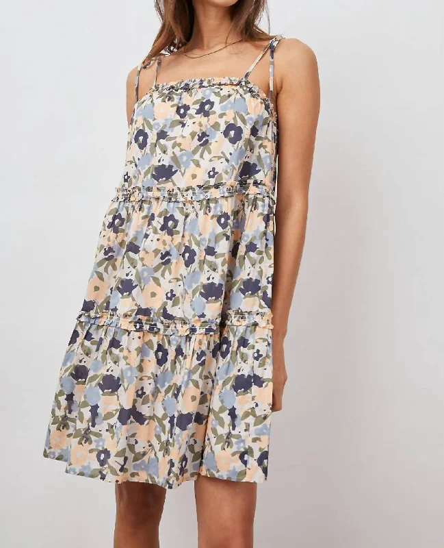 flowy maxi dressCaralyn Dress In Mod Floral