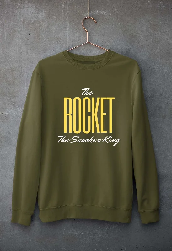 stylish training hoodieRocket Snooker King Unisex Sweatshirt for Men/Women