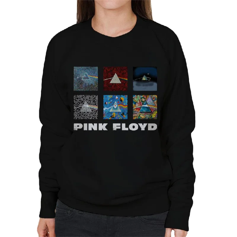 oversized sports sweatshirtPink Floyd Various Album Artwork Women's Sweatshirt