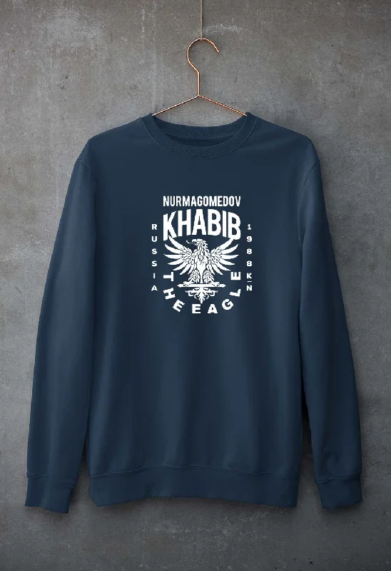 casual workout hoodieKhabib The Eagle Nurmagomedov Unisex Sweatshirt for Men/Women