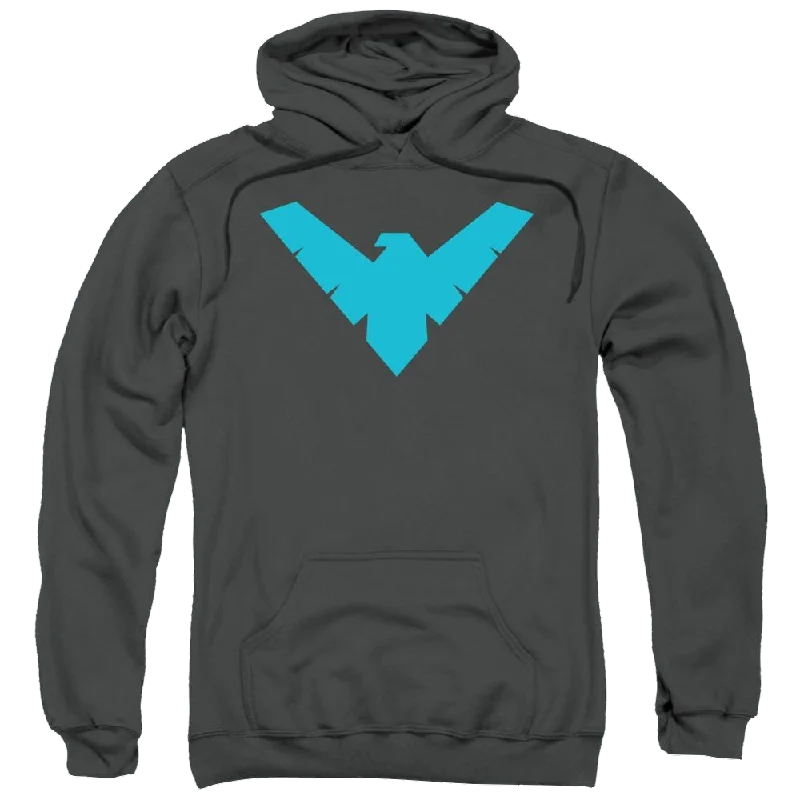 sleek hoodieBatman Nightwing Symbol - Pullover Hoodie