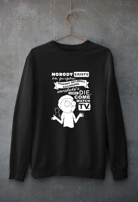 modern sports hoodieRick and Morty Unisex Sweatshirt for Men/Women