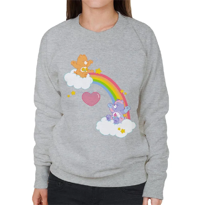 comfortable athletic sweatshirtCare Bears Friend And Best Friend Bear Women's Sweatshirt