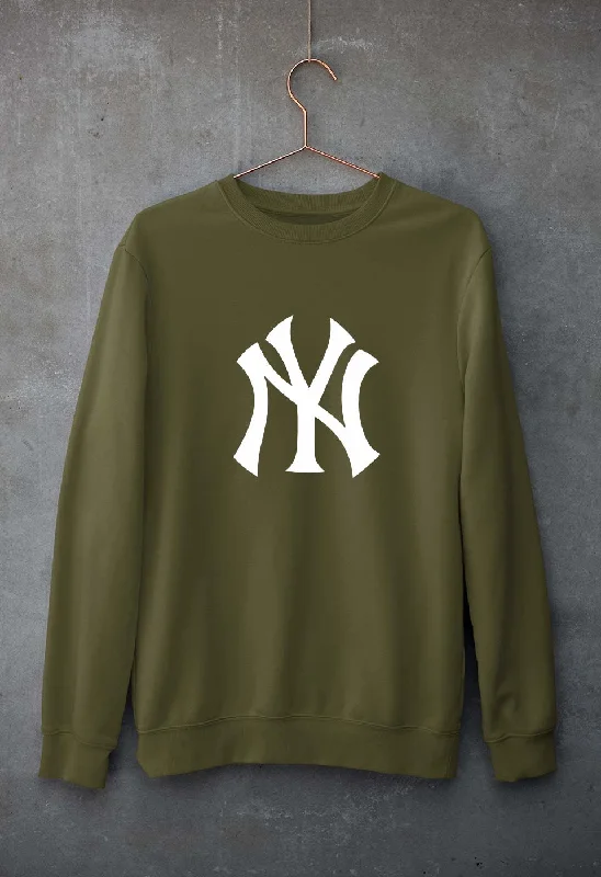 smooth fit athletic sweatshirtNew York Yankees Unisex Sweatshirt for Men/Women