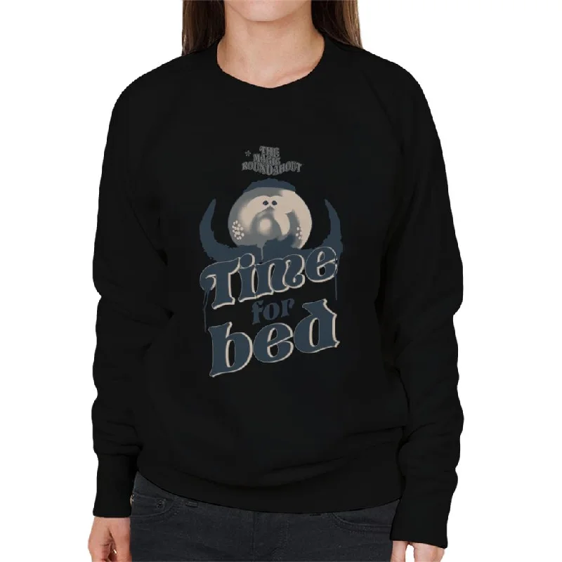 soft gym hoodieThe Magic Roundabout Zebedee Time For Bed Women's Sweatshirt