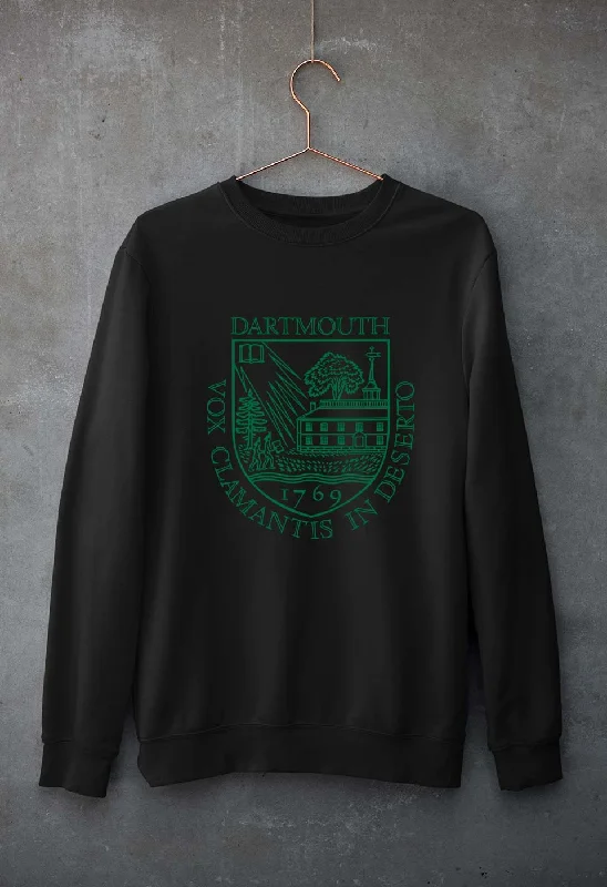 sleek sports hoodieDartmouth College Unisex Sweatshirt for Men/Women