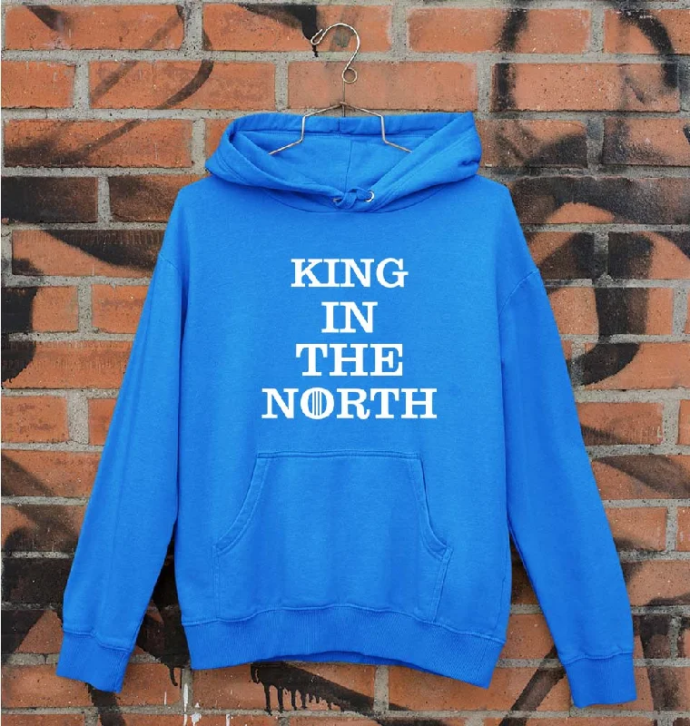 vintage hoodieGOT Game Of Thrones King In The North Unisex Hoodie for Men/Women