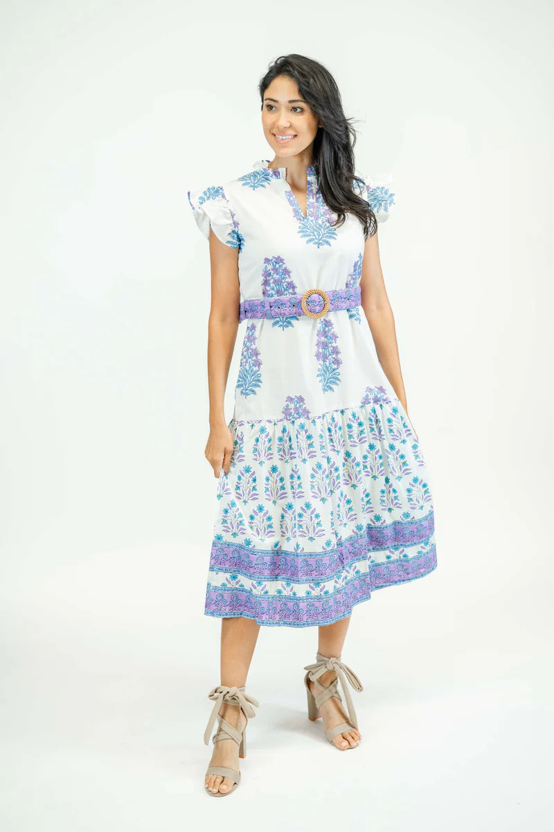 puff sleeve dressJOELLE DRESS