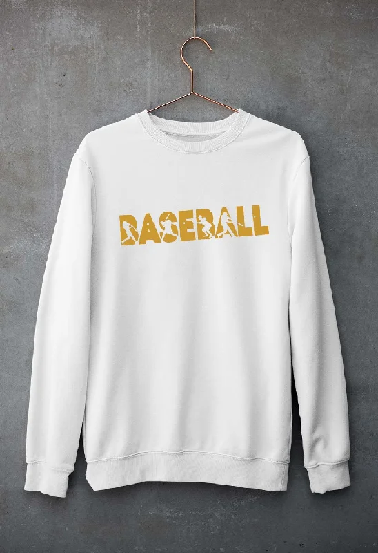 sporty casual hoodieBaseball Unisex Sweatshirt for Men/Women