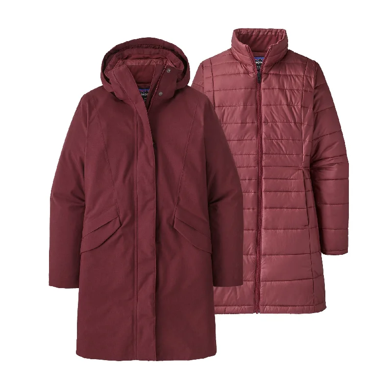 cozy zip jacketWomen's Vosque 3-in-1 Parka