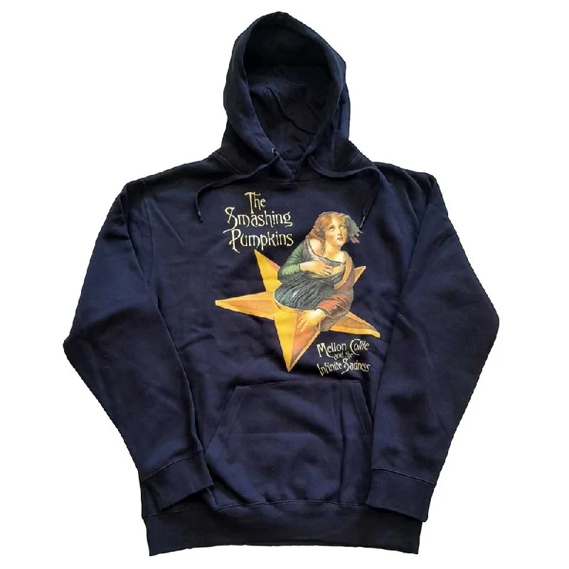 cozy hooded jacketTHE SMASHING PUMPKINS HOODIE: MELLON COLLIE XL SMPHD03MN04