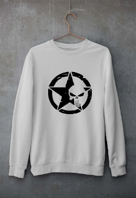 gym ready hoodiePunisher Unisex Sweatshirt for Men/Women