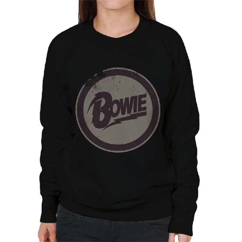 urban workout sweatshirtDavid Bowie Diamond Dogs Black Badge Women's Sweatshirt