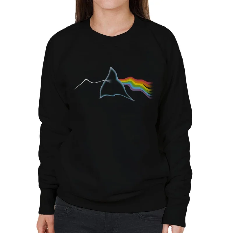 luxury fitness sweatshirtPink Floyd The Dark Side Of The Moon Ripple Women's Sweatshirt