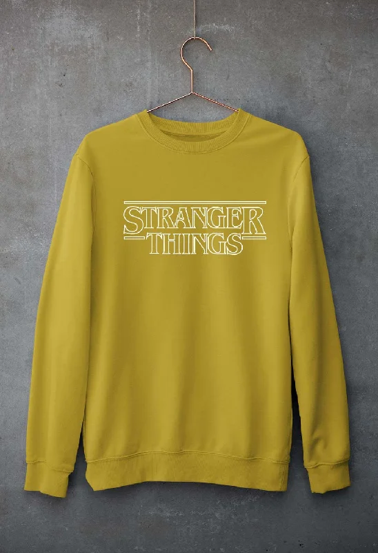 luxe gym hoodieStranger Things Unisex Sweatshirt for Men/Women