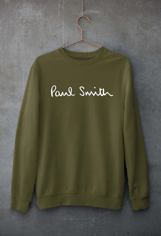 sporty casual hoodiePaul Smith Unisex Sweatshirt for Men/Women