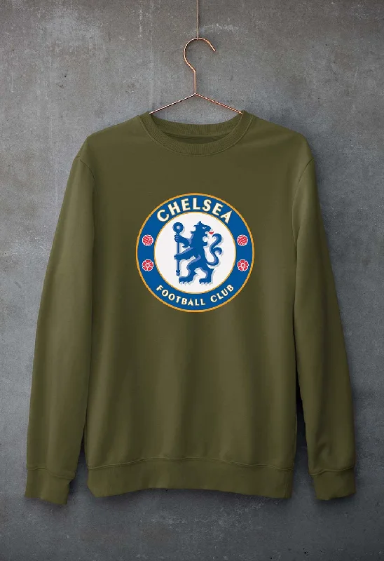 soft gym hoodieChelsea Unisex Sweatshirt for Men/Women