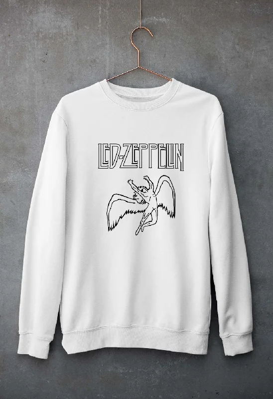 athletic streetwear sweatshirtLed Zeppelin Unisex Sweatshirt for Men/Women