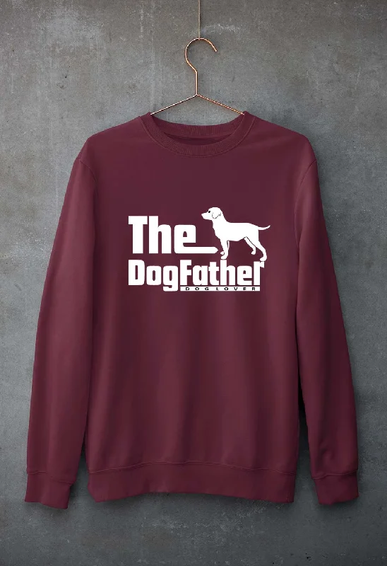 stylish training hoodieDog Father Unisex Sweatshirt for Men/Women