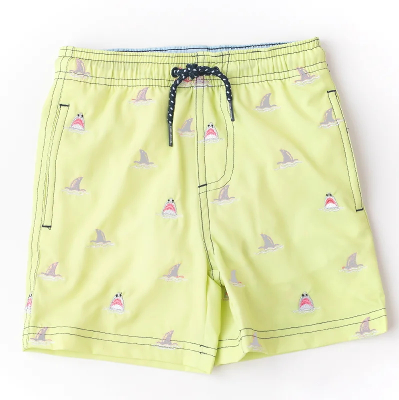 casual shift dressShark Swim Trunks