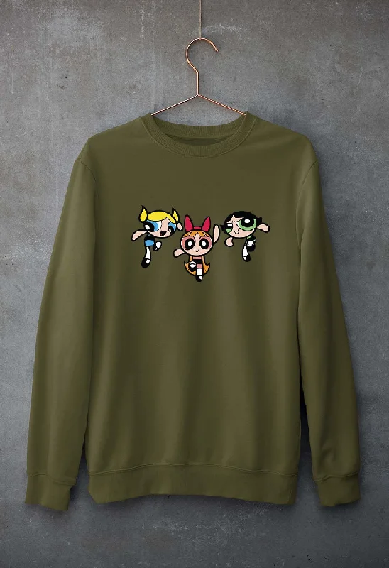 high-quality athletic sweatshirtPowerpuff Girls Unisex Sweatshirt for Men/Women