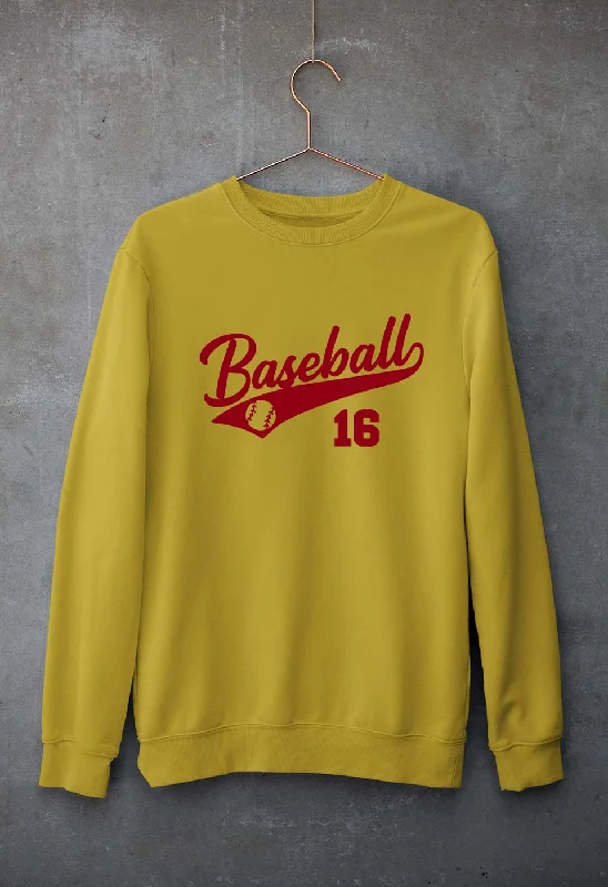 athletic style hoodieBaseball Unisex Sweatshirt for Men/Women