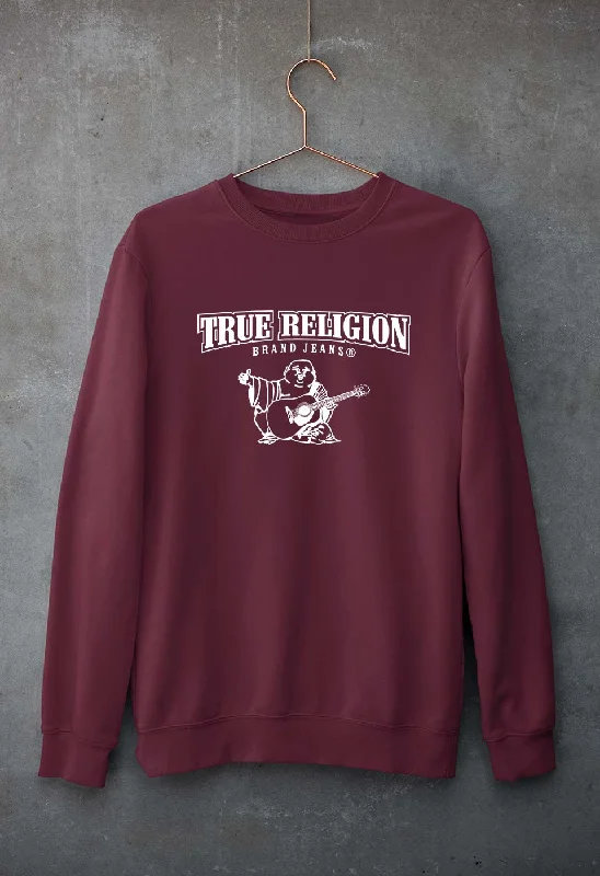 stylish sports hoodieTrue Religion Unisex Sweatshirt for Men/Women