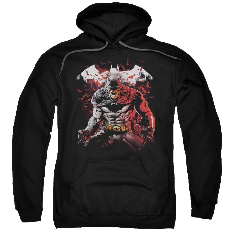 comfortable hoodieBatman Raging Bat - Pullover Hoodie